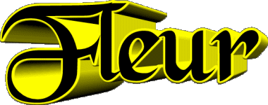 Fleur F WEIBLICH - Frankreich Vorname 