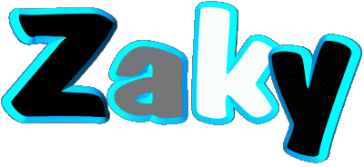 Zaky Z MASCULINO - Magreb Musulmán Nombre 