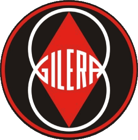 Logo Gilera MOTORRÄDER Transport 