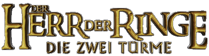 Logo Allemand Les Deux Tours Le Seigneur des Anneaux Cinéma International Multi Média 