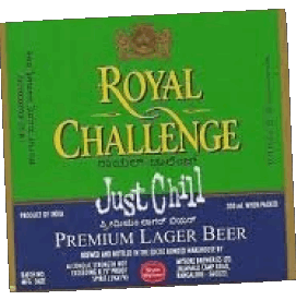 Royal Challenge India Beers Drinks 