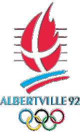 1992-1992 Histoire Logo Jeux-Olympiques Sports 