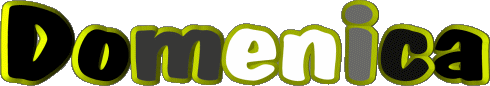 Domenica D FEMININ - Italie Prénoms 