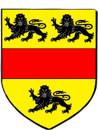 Blasone-Blasone WITTENHEIM 68 Dipartimenti - Città Francia Bandiere 