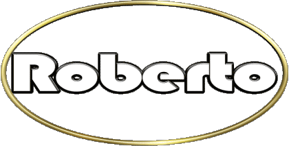 Roberto R MANN - Italien Vorname 