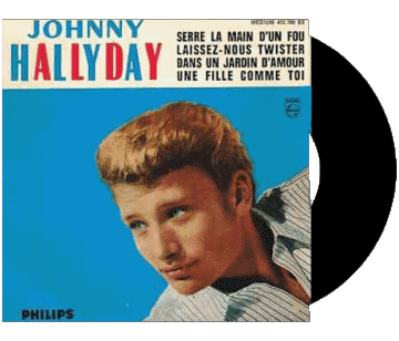 Johnny Hallyday Compilación de 60' Francia Música Multimedia 
