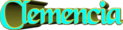 Clemencia C FEMININ - Espagne Prénoms 