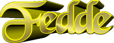 Fedde F MASCULINO - Alemania Nombre 