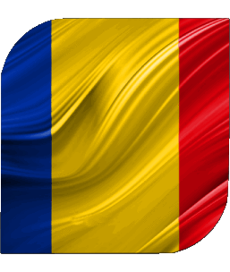 Platz Rumänien Europa Fahnen 