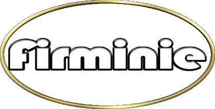 Firminie F WEIBLICH - Frankreich Vorname 