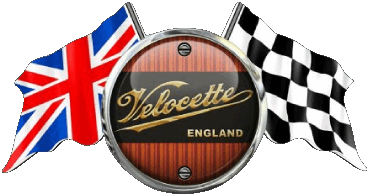 Logo Velocette MOTOCICLI Trasporto 