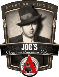 Avery USA Bier Getränke 