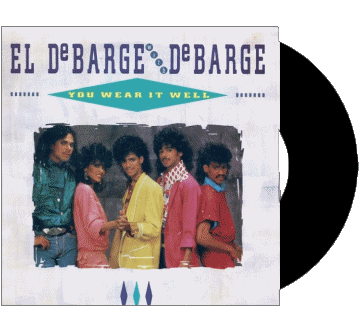You wear it well-You wear it well El Debarge E 80' International Compilation Music Multi Media 