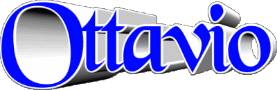 Ottavio O MASCULINE - Italy First Names 