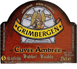 Grimbergen Belgio Birre Bevande 