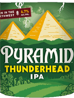 Thunderhead IPA-Thunderhead IPA Pyramid USA Beers Drinks 
