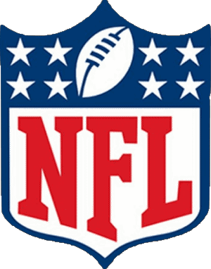 2008-2008 National Football League Logo U.S.A - N F L FootBall Américain Sports 