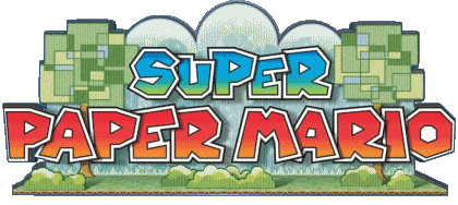Super Paper Super Mario Video Games Multi Media 