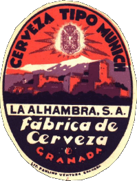 Alhambra Spain Beers Drinks 