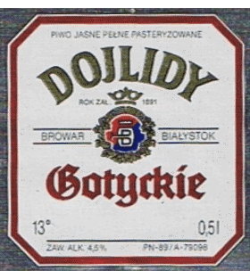 Dojlidy Polonia Birre Bevande 
