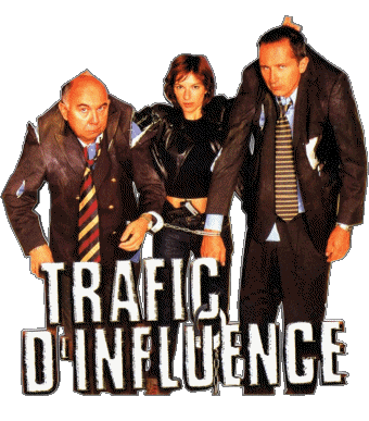 Aure Atika-Aure Atika Trafic d'influence Thierry Lhermitte Movie France Multi Media 
