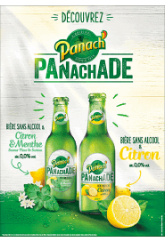 Panach Frankreich Bier Getränke 