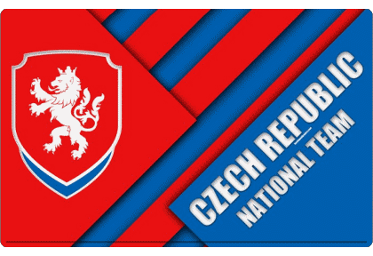 Tchèquie Europe FootBall Equipes Nationales - Ligues - Fédération Sports 