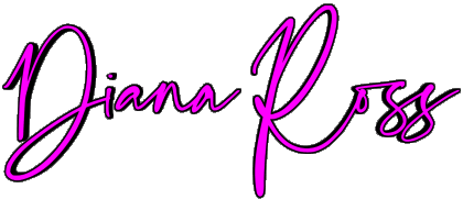 Logo Diana Ross Funk & Disco Music Multi Media 