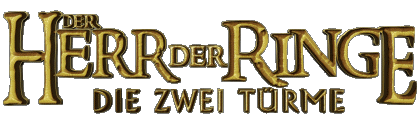 Deutsches Logo Die Zwei Turme Der Herr der Ringe V International Multimedia 