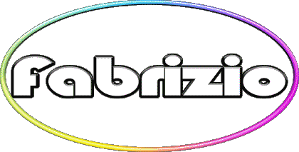 Fabrizio F MASCULINO - Italia Nombre 