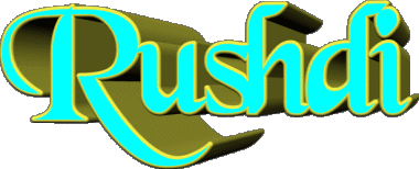 Rushdi R MASCULINO - Magreb Musulmán Nombre 