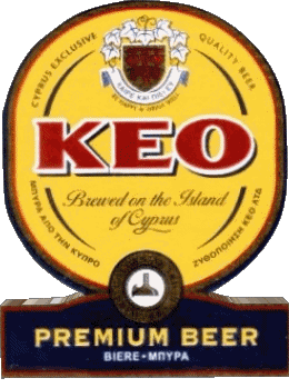Keo Chipre Cervezas Bebidas 