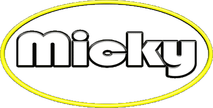 Micky M MASCULINE -  UK - USA - IRL - AUS - NZ First Names 