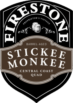 Stickee Monkee-Stickee Monkee Firestone Walker USA Bières Boissons 