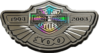 Logo Harley Davidson MOTORRÄDER Transport 