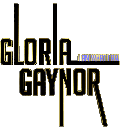 Logo Gloria Gaynor Disco Musica Multimedia 