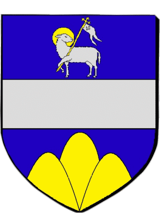 Wappen-Wappen SAINT JEAN DE MONT 85 Abteilungen - Städte Frankreich Fahnen 