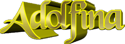 Adolfina A FEMININE - Germany First Names 