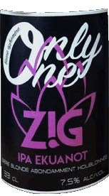 Zig France mainland Beers Drinks 