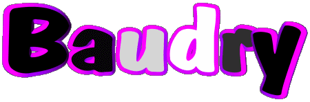 Baudry B MASCULINE - France First Names 