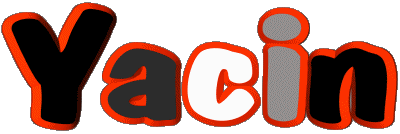 Yacin Y MASCULINO - Magreb Musulmán Nombre 