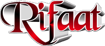 Rifaat R MASCULIN - Maghreb Musulman Prénoms 