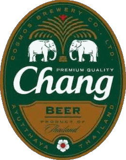 Chang Tailandia Cervezas Bebidas 