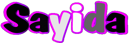 Sayida S FEMININE - Maghreb Muslim First Names 