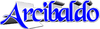 Arcibaldo A MASCULINO - Italia Nombre 