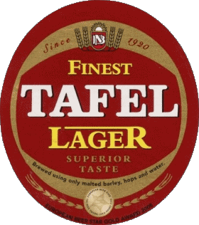 Tafel Lager Südafrika Bier Getränke 