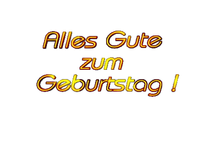 001 Herz Alles Gute zum Geburtstag German Messages 