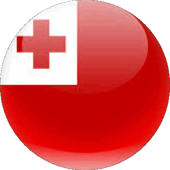 Tondo Tonga Oceania Bandiere 