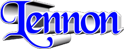 Lennon L MASCULINO - UK - USA - IRL - AUS - NZ Nombre 