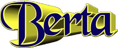 Berta B FEMININE - Italy First Names 